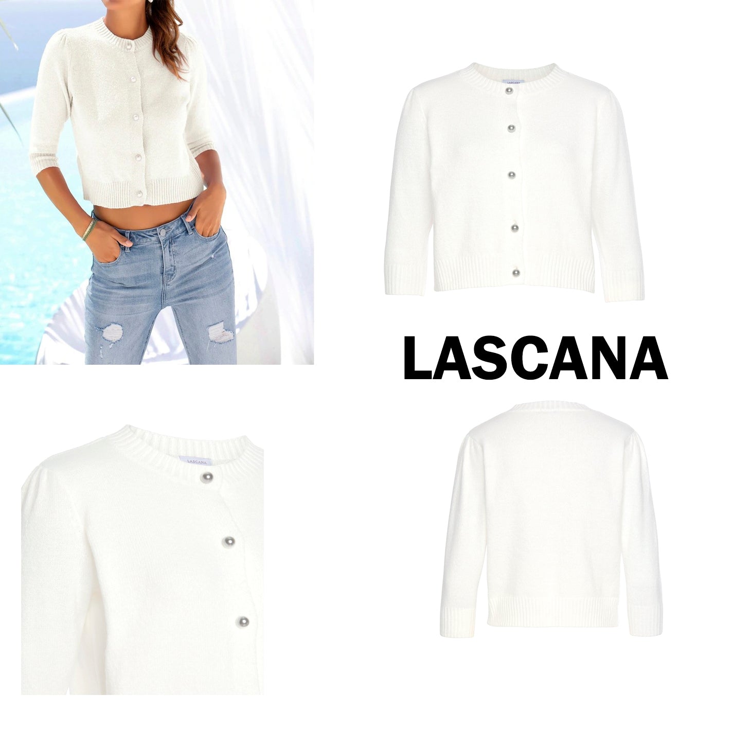 Women's sweater Lascana Women's sweater Lascana